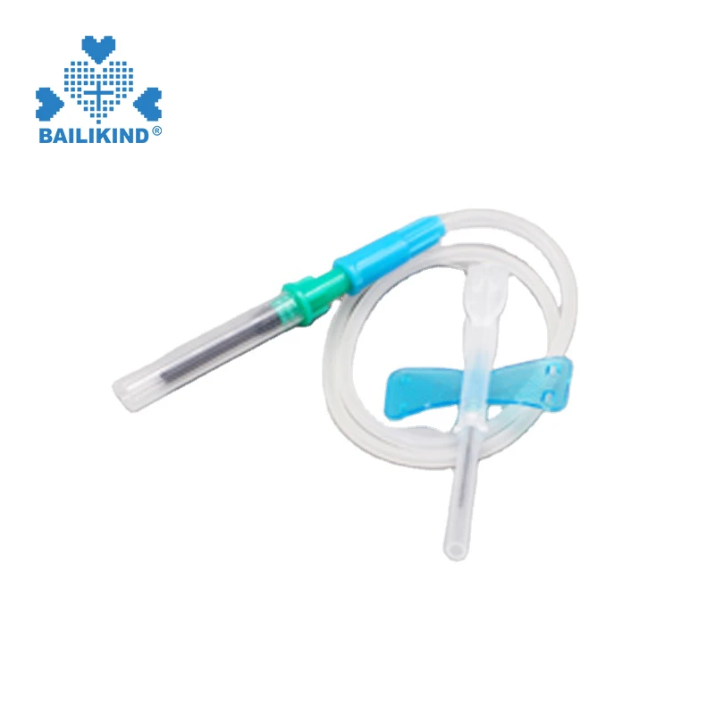 Medical safety blood collection butterfly needle manufacturer