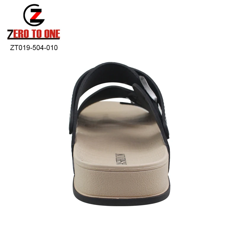 High Quality Durable Slippers Leather Sandals For Man