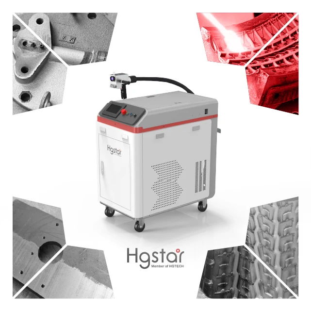 HGTECH SMART HC 2000W Laser Cleaning Machine