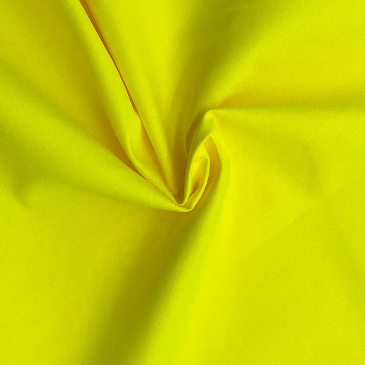 Textiles elastic fabric manufacturer wholesale fluorescent yellow twill uniforms cvc cotton polyester spandex stretch fabric