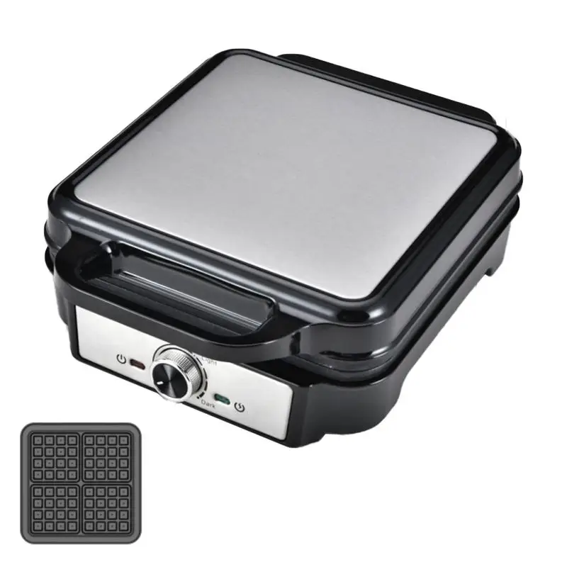 Hot Sales Detachable Removable Dessert Cup Cake Waffle Stick Pancake Cake Pop 4 Slice Toaster Sandwich Maker