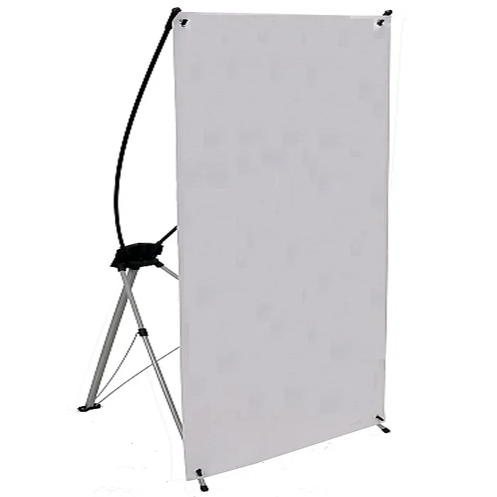 Wholesale Aluminum Promotional Outdoor Advertising X Banner Stand Display Banner Stand