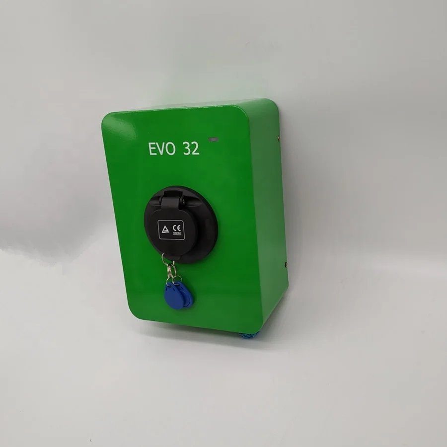 
7KW ev charger,230V 32A wallbox charging pile with type 2 socket and type B RCD,EV charger,OEM 