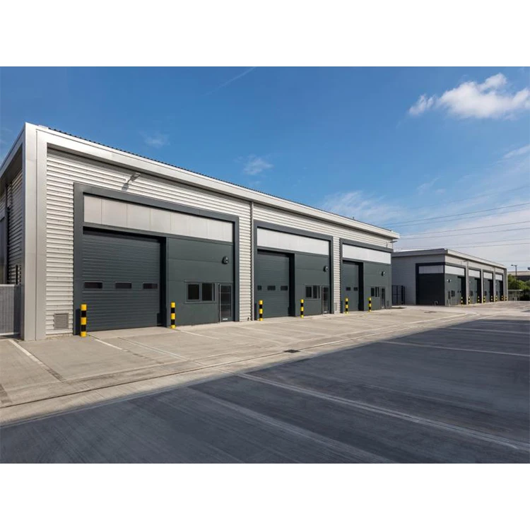 Prefabricated galvanized steel structure warehouse Exhibition Hall vegetable warehouse