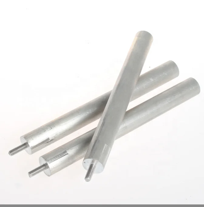 M6 Dia16X200mm magnesium anode rod for cathodic protection in electric water boiler water heater