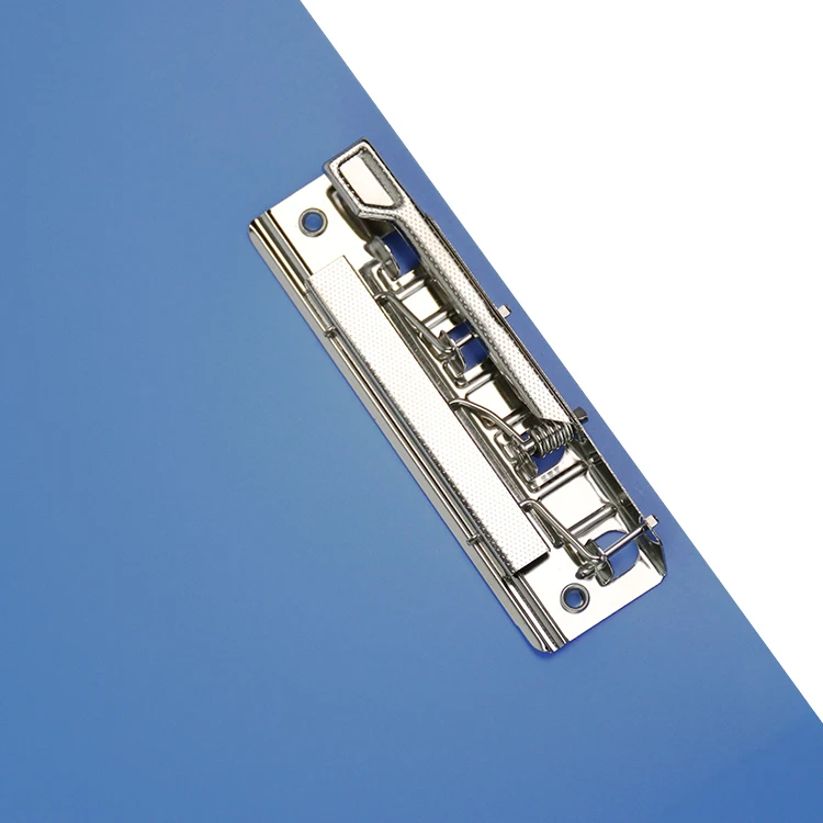 Office Filling Plastics Products Manufacturing PP A4 Size Swing Clip File Folder