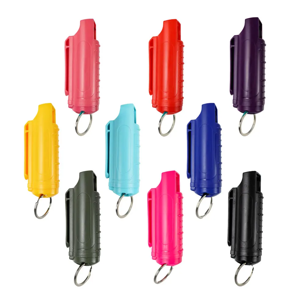 Wholesale price self Defense KeyChain Set for women