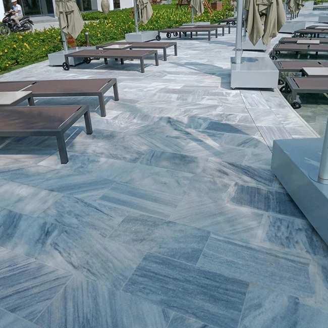 Bluestone Landscape Paving Tiles Natural Stone For Hotel, Spa, Resort, Villa, House-Place Stone