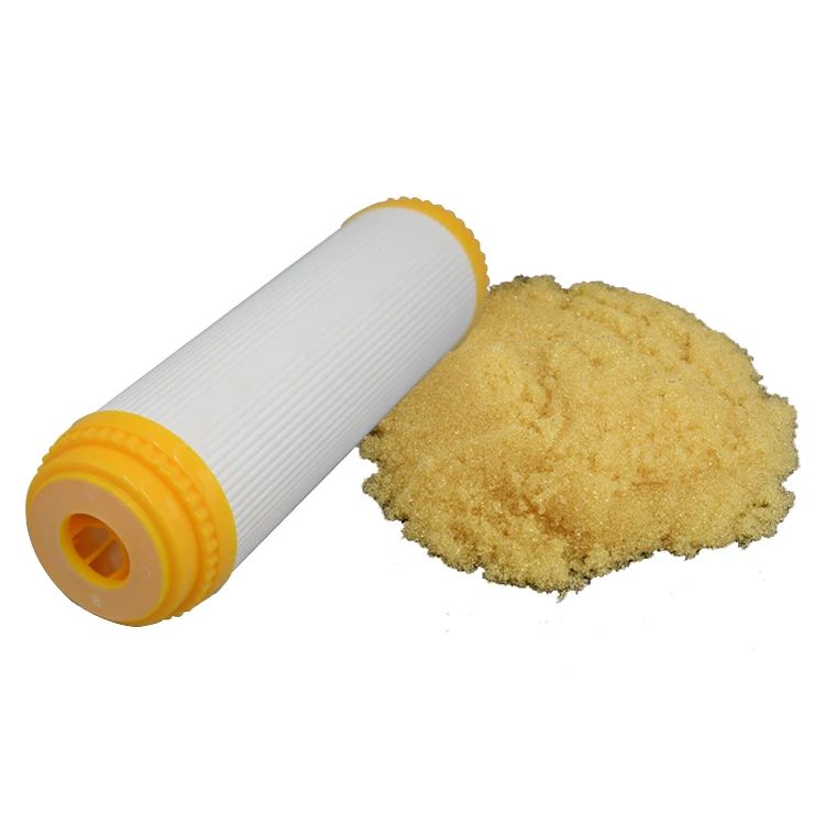 
Customizable 20 Inch 0.5 Micron High Flow Refillable Water Softener Resin Membrane Filter Cartridge 
