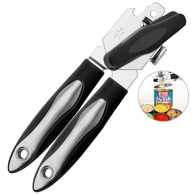 Amazon Tik Tok Hot Selling Multifunction Smooth Edge Can Tin Opener