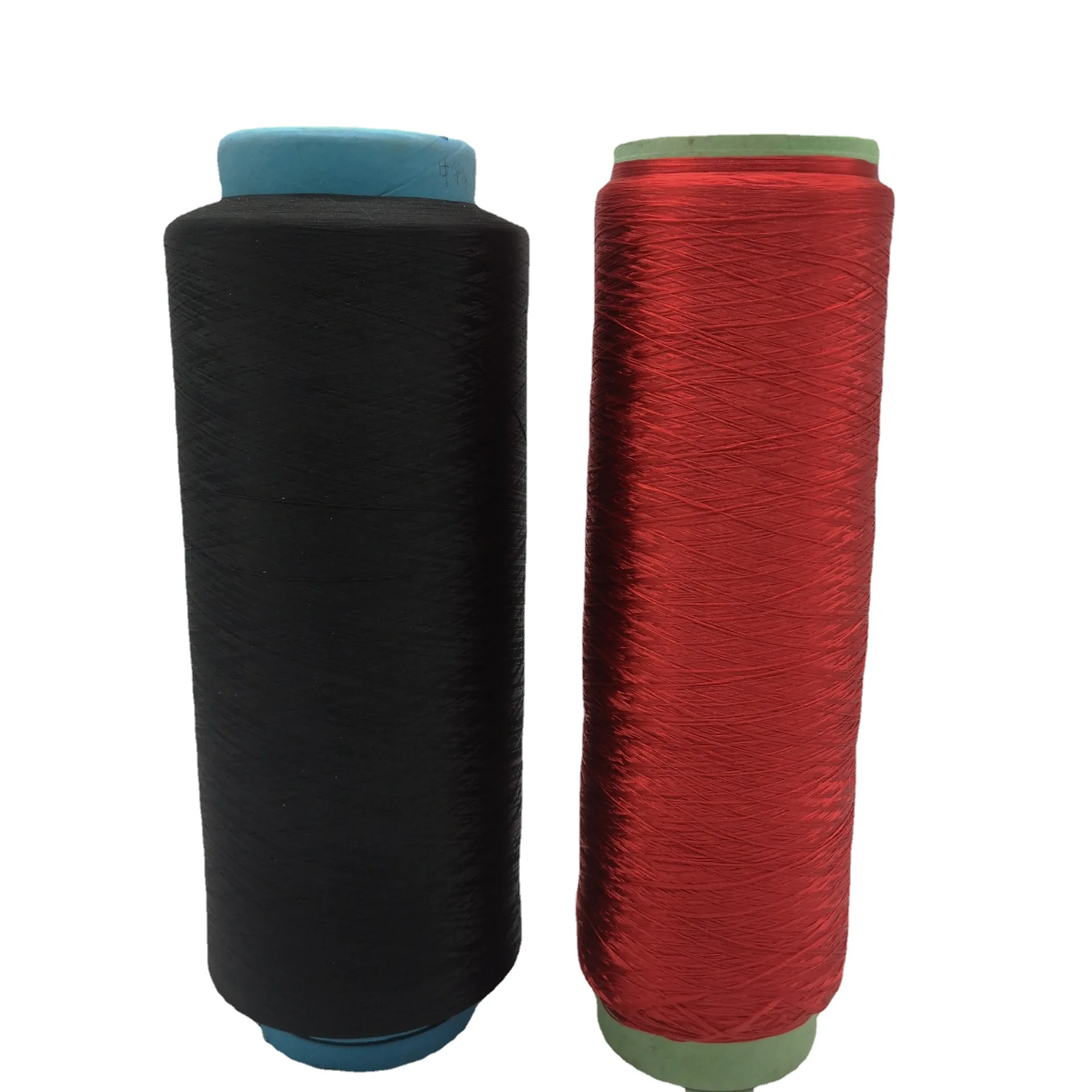 High Elastic Factory Supply Twist Thread Embroidery Cords Knit PP Dty Socks Yarn 150D/48F Dty Yarn For Socks And Underwear