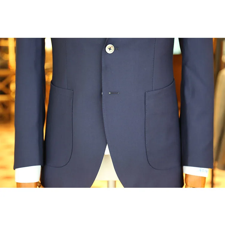 Special big lapel flashy gorgeous party wedding tuxedo luxury upper class made to measure for costume men blazer slim fit