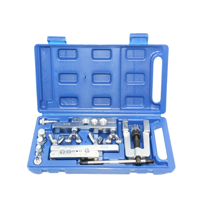 1Set 45 Degree British Pipe Expander Air Conditioning Tube Expander Bell Mouth Expanding Tool Refrigerator Cooling Repaire Tools