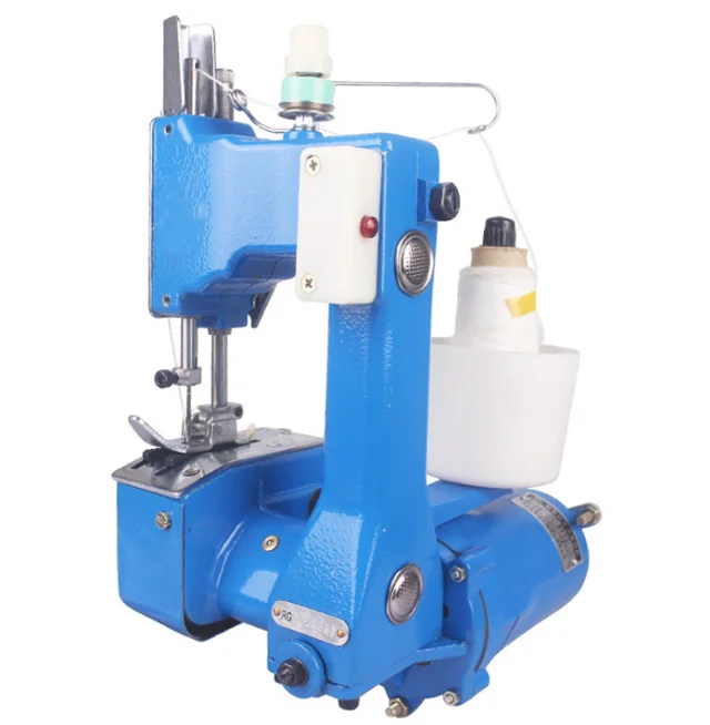 New Design Handheld Portable 50kg Jute Feed Bag Packing Sewing Machine