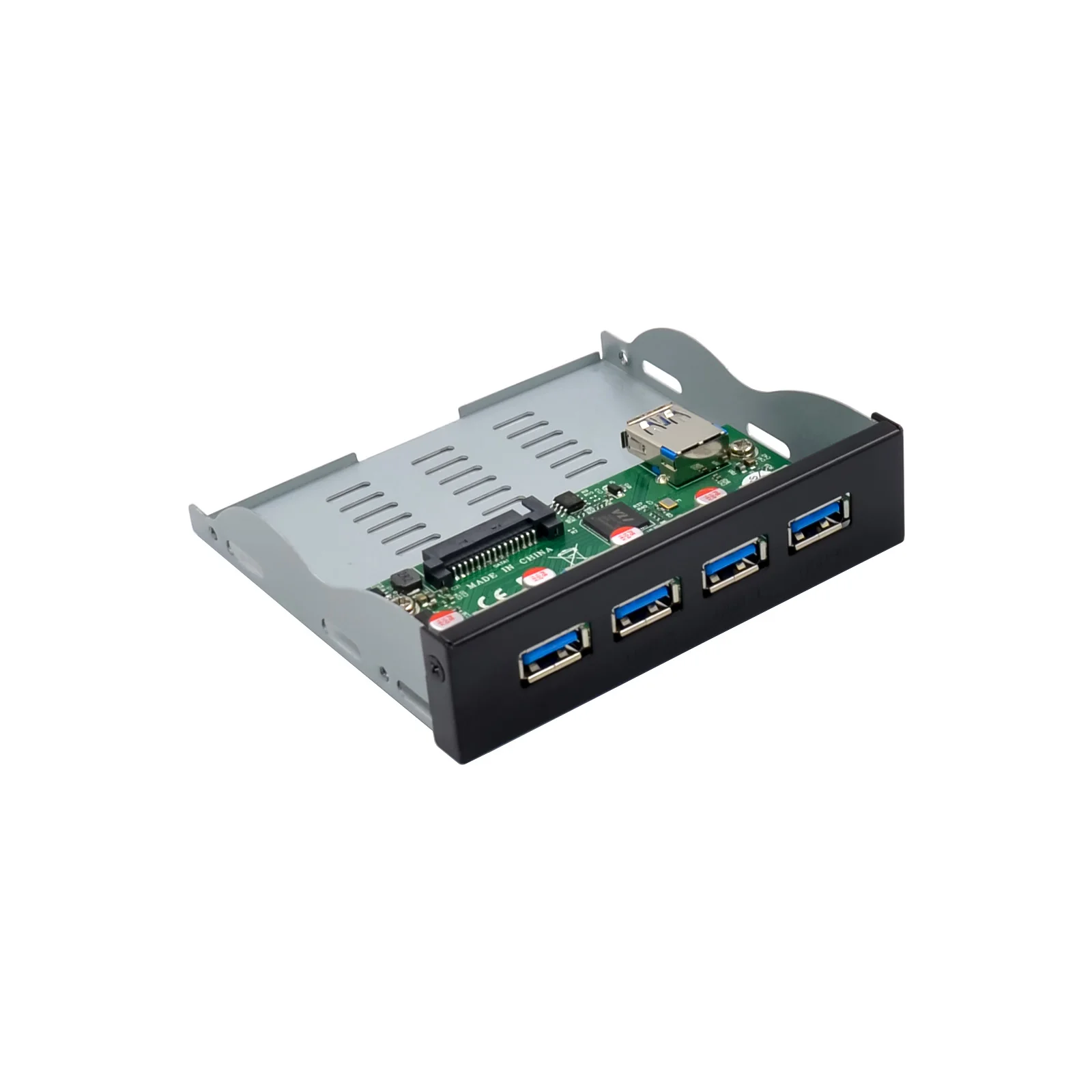 ST661 3.25inch Front Panel USB Hub 10Gbps USB 3.1 Gen2 Hub USB3.1 Gen2 Type-A 4 Port