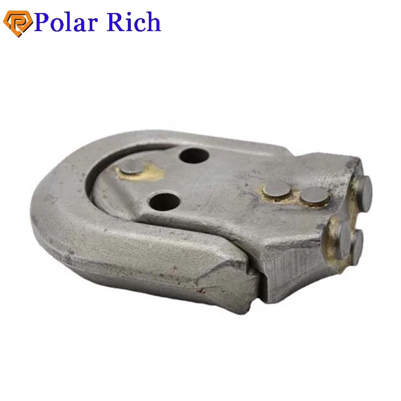 WS39 rotary teeth replaceable blocks casing bits with tungsten carbide
