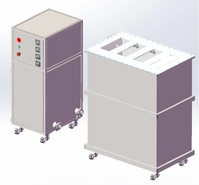 Liquid cooling scheme of four channel Ethereum mining agent