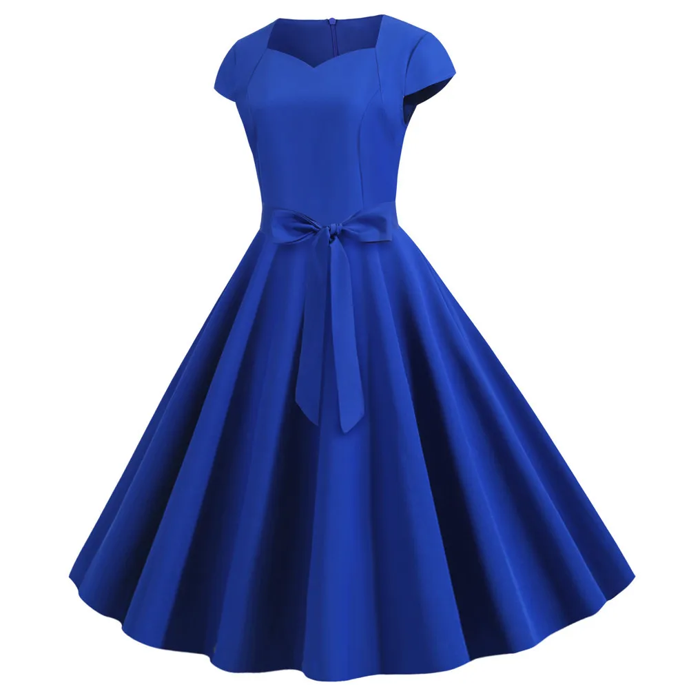 Summer  Vintage  Manga casual  Rockabilly summer dresses for women 2022  black dresses for women