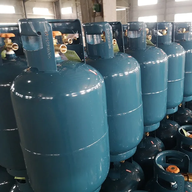 Best Price 7KG Steel Portable Cooking Propane Gas Bottle/LPG Cylinder