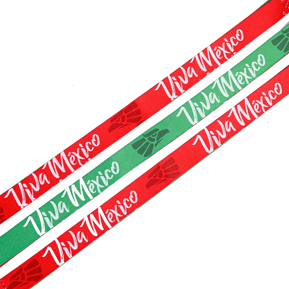 Id Card Holder Lanyard Cartoon Lanyard With Trigger hook Heat Transfer Printing Neck Strap Custom Best Quality Lanyard