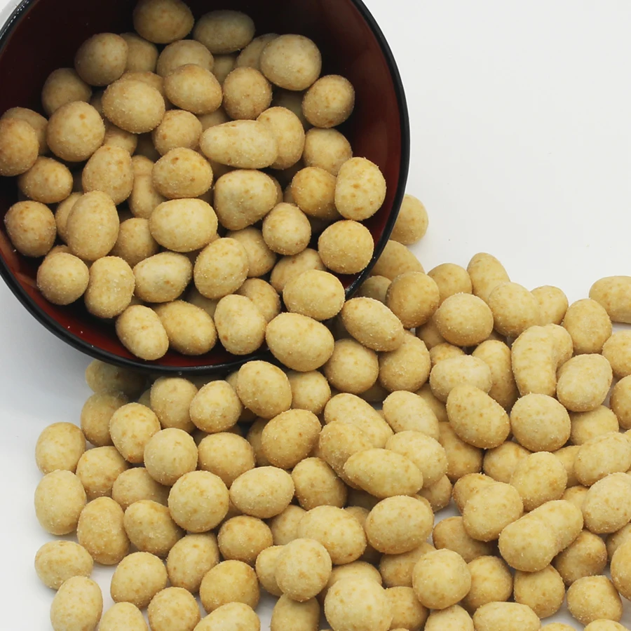 Sweet corn Crispy Coated Peanuts Crackers Snacks