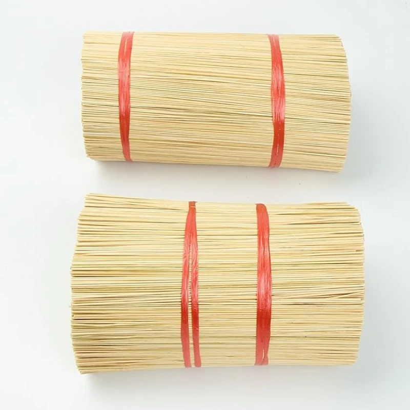 Chinese Made Bamboo Skewers Used to Make Agarbatti
