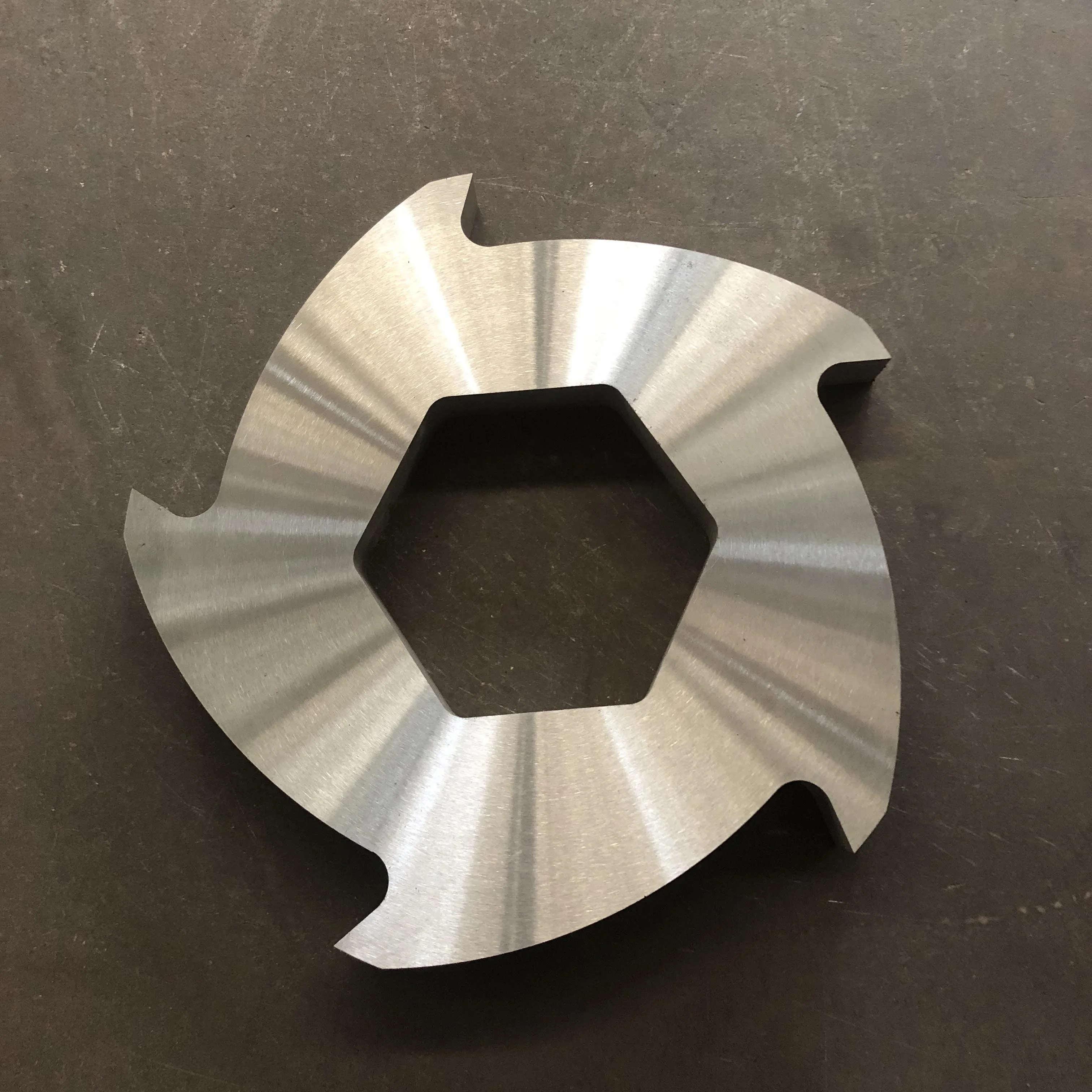 China Waste Metal Scrap shredder blades and knives