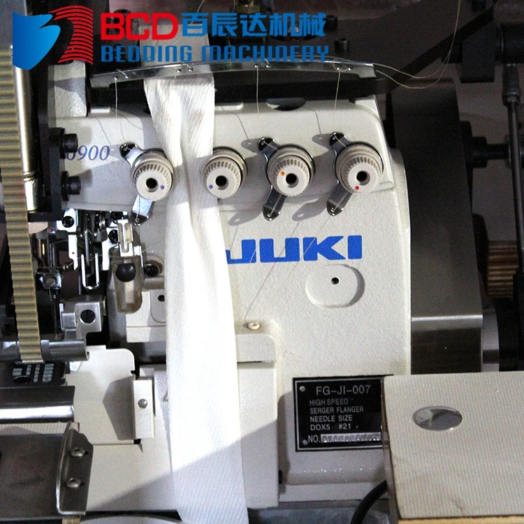 cheap wholesale industrial flanging overlock sewing machine