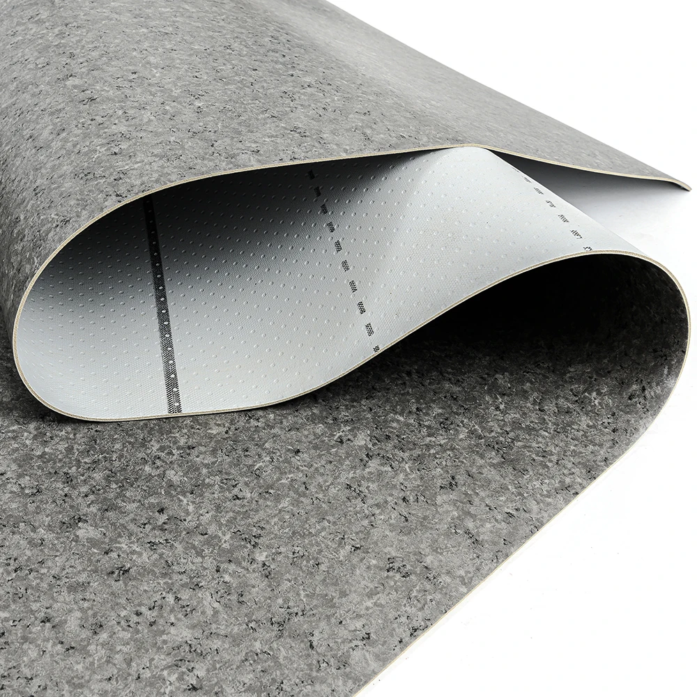 Мраморный дизайн высшего качества профессиональный огнестойкий ПВХ губка виниловый пластиковый настил