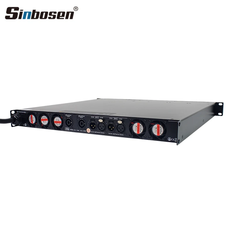 D2-4200 dsp Профессиональный сабвуфер 2ch 4200 Вт усилитель мощности модуль с