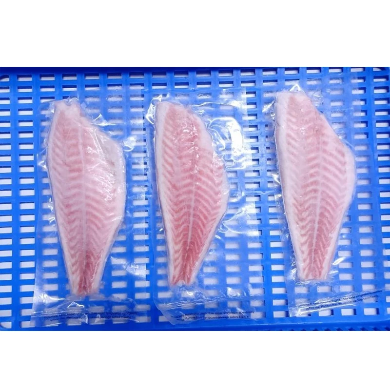 Red drum fillet skinless pin bone out CO treated 100% net weight 4/6oz 6/8oz  8/10oz