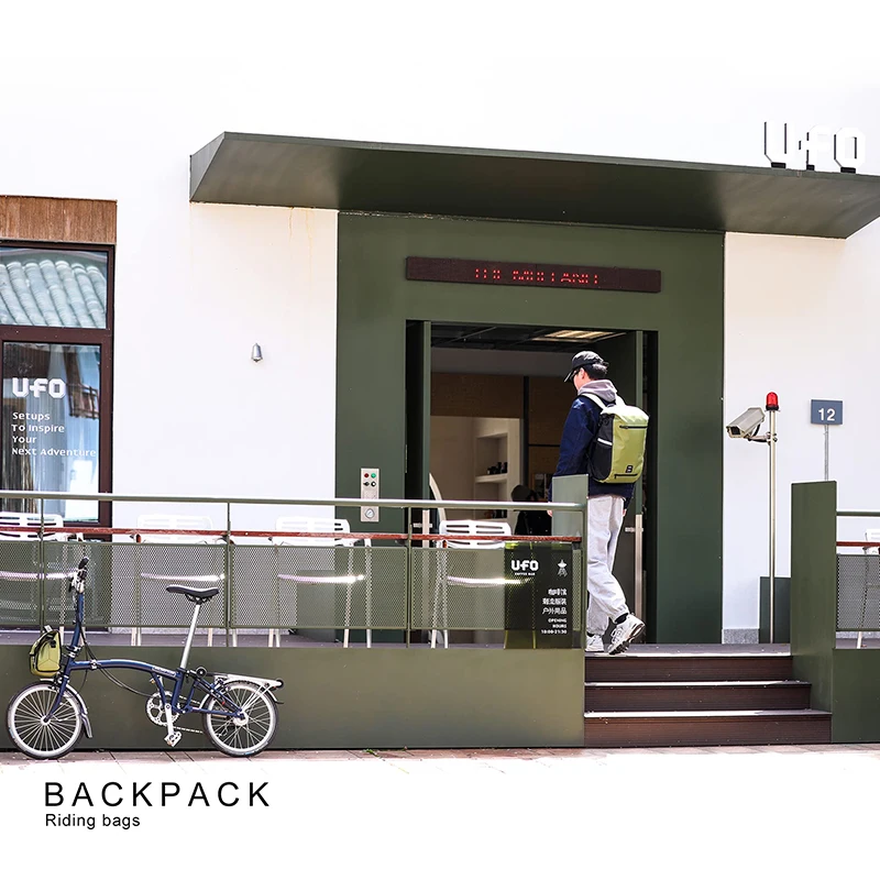 Bike Saddle Bag with Helmet Cover Cycling Backseat Rear Seat Trunk Pack Bicycle Pannier Bag Backpack