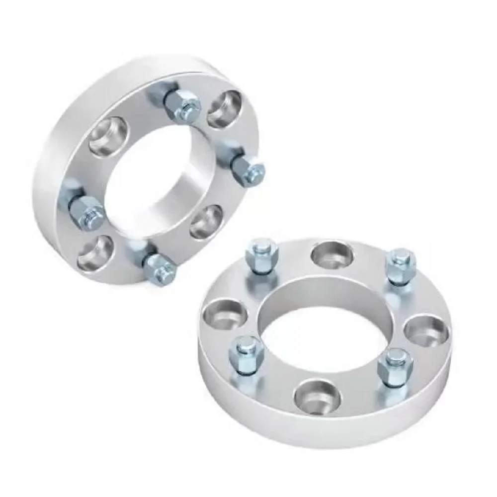 CNC Machining Carving Widening Gasket of 4-Hole Automobile Flange Positioner