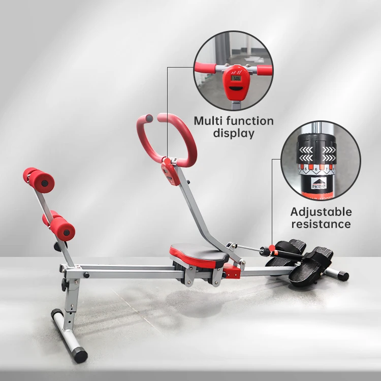 BGB310 Cheap Design Adjustable hydraulic resistance Rowing Machine  for home use Rower Gym Fitness
