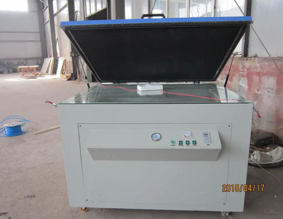 Factory selling Screen frame UV vacuum Exposure Machine For Screen Printing