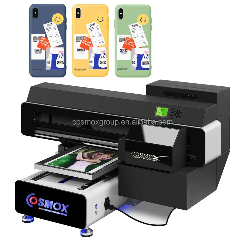 Factory price Small format Digital uv flatbed printer for newspaper doypack