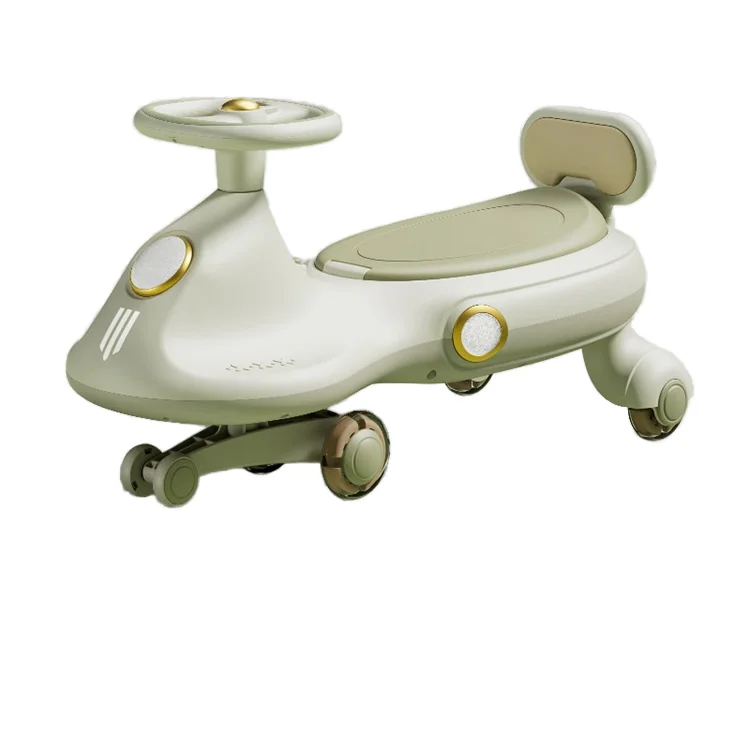 Hot Selling Best Cheap Price Custom Children Swing Car New Model Twist Car Toys for Kids Ride on Toys Ride on Car