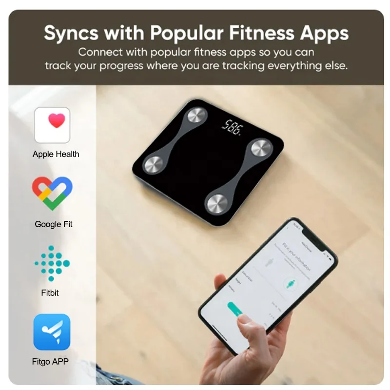 Wholesale Sensitive Balance Smart Bmi Body Composition Scale Digital Weighing Scales