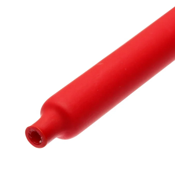 Flame Retardant Halogen Free 600V 4X High shrinkage Double Wall Adhesive Flexible Waterproof EVA Heat Shrink Tube