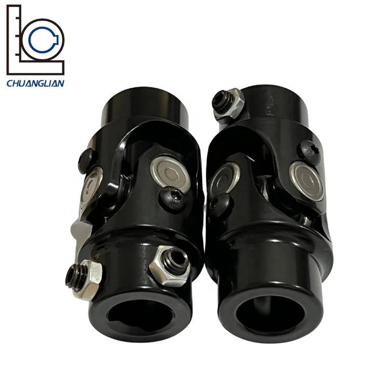 Single Double Performance Racing Universal Steering Joint Assembly for Automotive Steering System