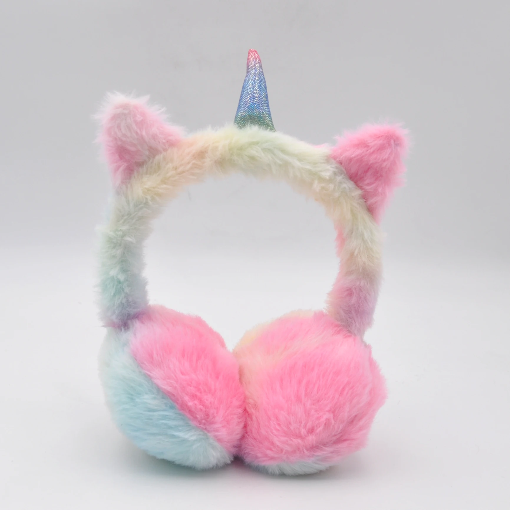Winter Outdoor Ear Warmer Cut Earmuff Winter Warm Kids Unicorn Earmuffs Ear Warmer