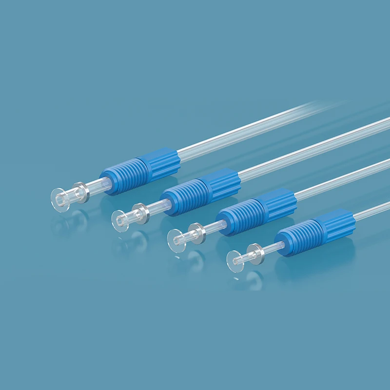 Высоконадежные коррозионно-стойкие фланцевые фитинги для труб FEP/PTFE/ETFE OD1.6/2 0/2 5/3 0/3 2 мм