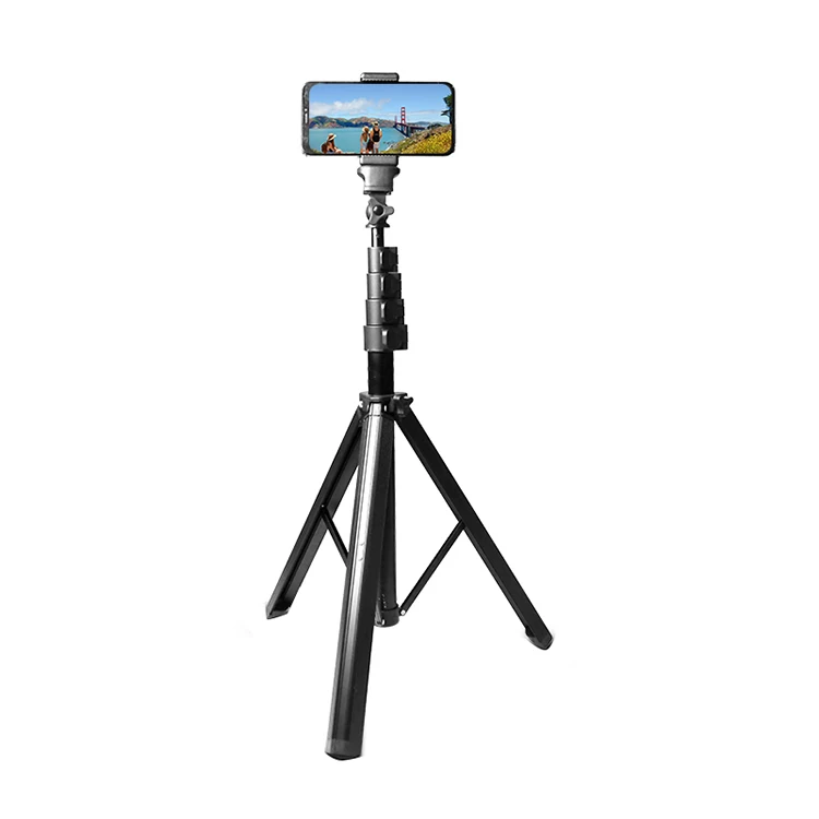 New model 1.6m tripod for camera and smartphone tripod selfie stick phone tripod mount with handles