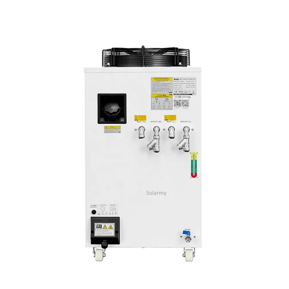 Dual Circuit Process Water Cool Chiller CWFL-1000 For 1KW Fiber Laser Machine