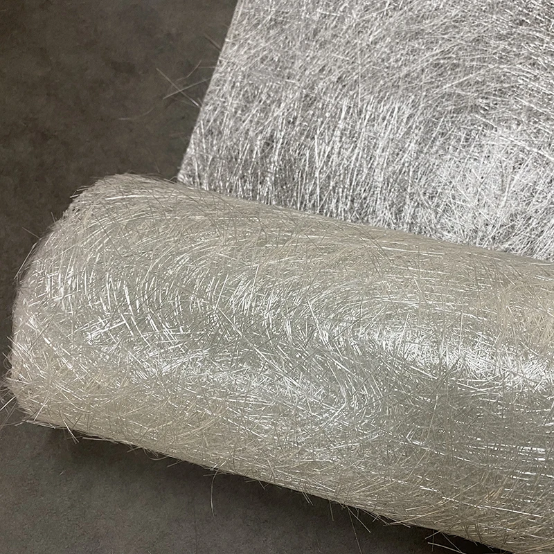 China E-glass Fiberglass Chopped Strand Mat 300g/450g/600 Fiberglass Mat