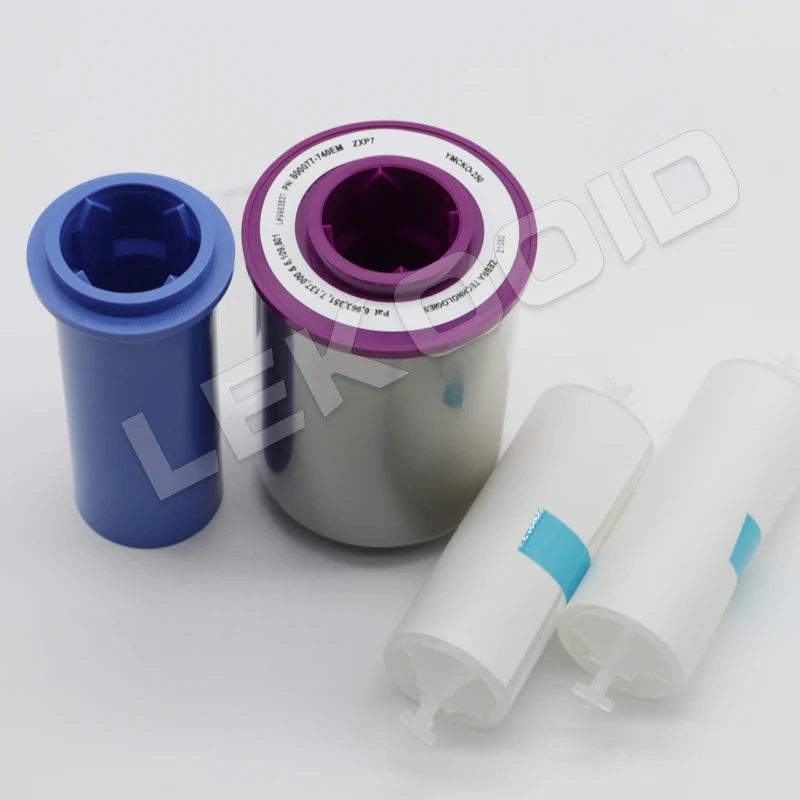 Zebra ZXP Series 7 Printer Color Ribbon 800077-740 250 Images 800077-740em