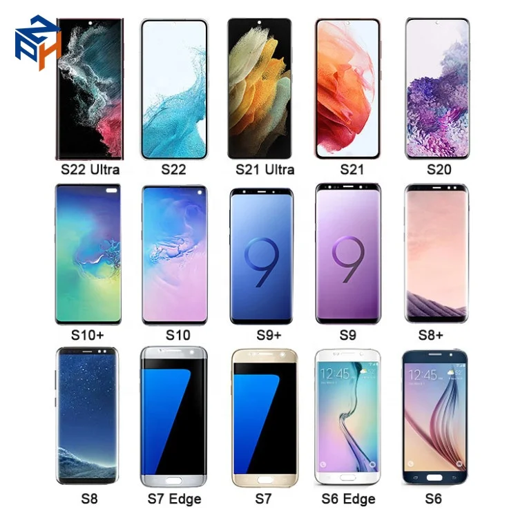 Original For Samsung Galaxy S7 Edge G935F S8 S10 Plus Display Lcd Screen Replace For S6 S9 S20 Lcds Assembly With Frame