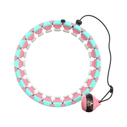 Gym Equipment Weighted Detachable Hula Hoops 24 Infinity Hula Hoops Workout For Adults