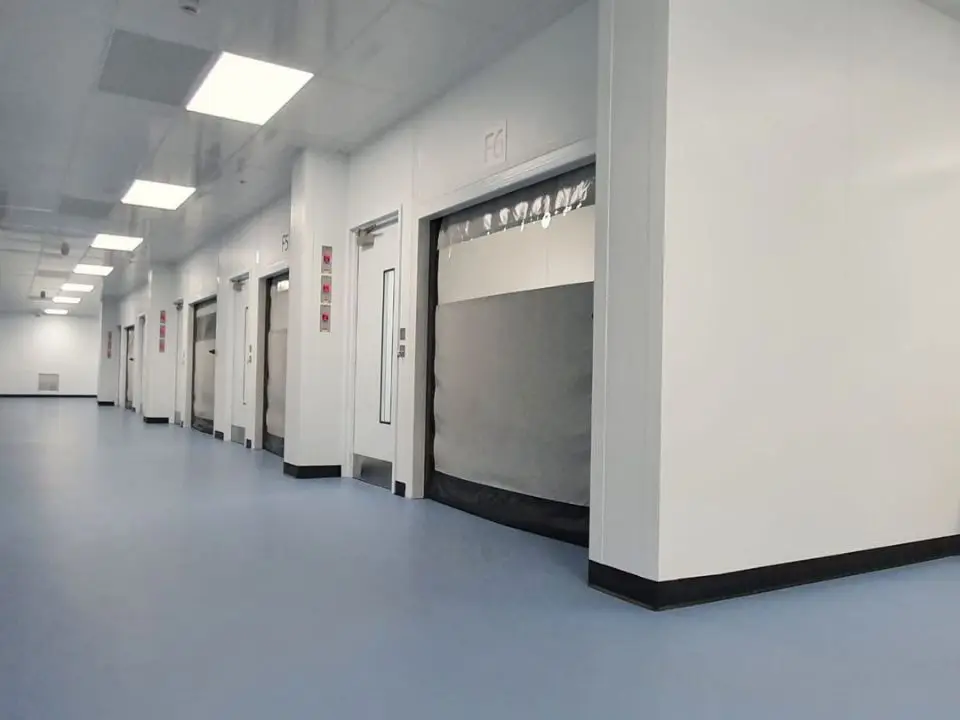 Good product modular sandwich panel clean room cleanroom system clean room pvc floor sandwich panel machine production line