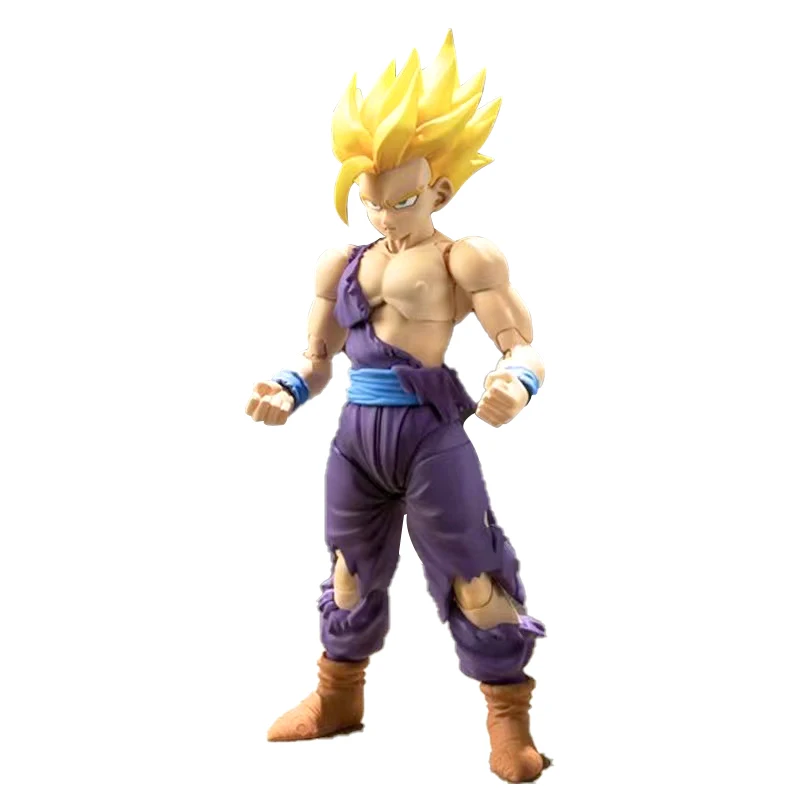 14cm Super Saiyan Gohan anime figure dragonball movable action figure cartoon toy Model Collection gift Customized